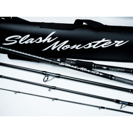 Спиннинг многочастный Hearty Rise Slash Moster Travel